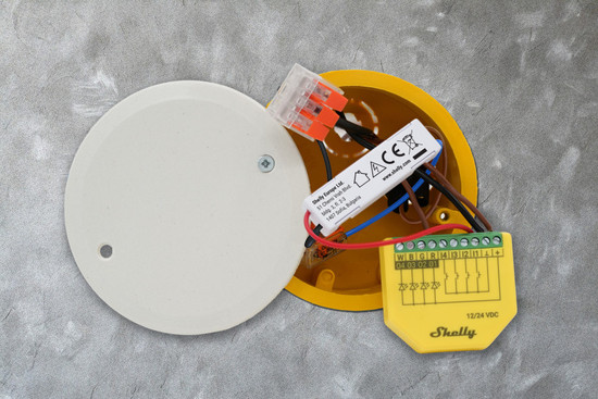 Shelly Entstörglied, Snubber - 1-Kanal Decoupler 230V