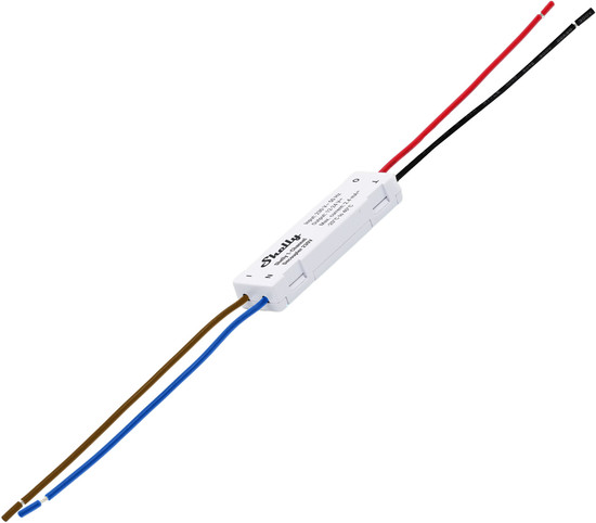 Shelly Entstörglied, Snubber - 1-Kanal Decoupler 230V
