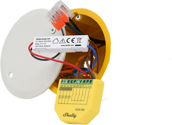 Shelly Entstörglied, Snubber - 1-Kanal Decoupler 230V