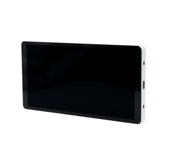 Shelly Wall Display X2i - Smartes Wand-Touchpanel, Silber