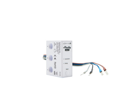 Shelly 3EM Gen3 - 3-Phasen Energiezähler, Stromzähler, ohne Wandler/Wechselstrom