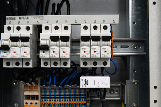 Shelly 3EM Gen3 - 3-Phasen Energiezähler, Stromzähler, ohne Wandler/Wechselstrom