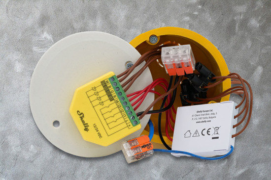 Shelly 4-Kanal Entstörglied, Decoupler, 230V