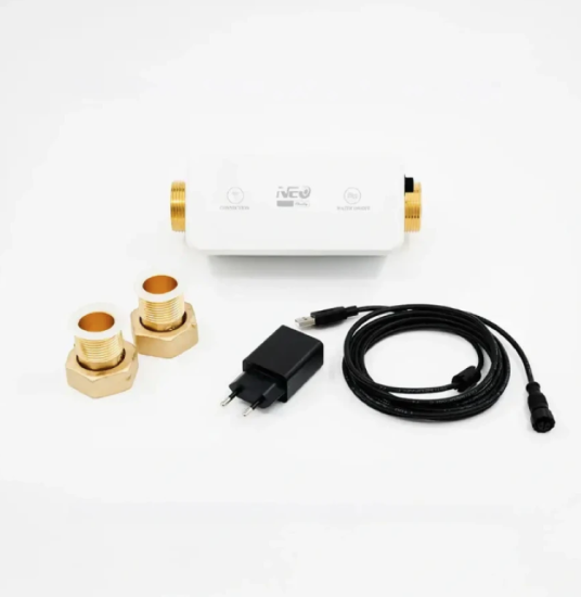 Shelly Neo Coolcam Smart Water Valve - WLAN Wasser-Absperrventil