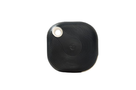 Shelly BLU Button Tough 1 - Robuster Bluetooth Schalter & Dimmer Schwarz, IP54