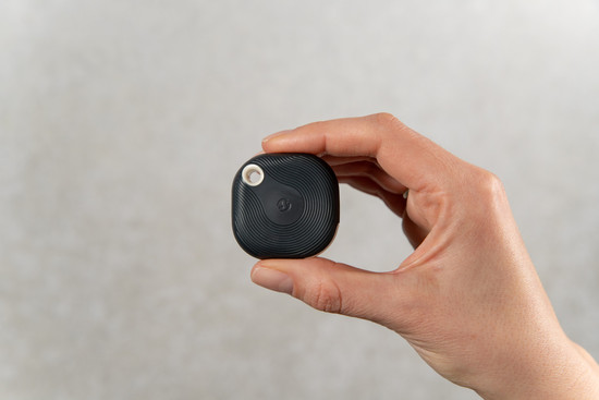 Shelly BLU Button Tough 1 - Robuster Bluetooth Schalter & Dimmer Schwarz, IP54