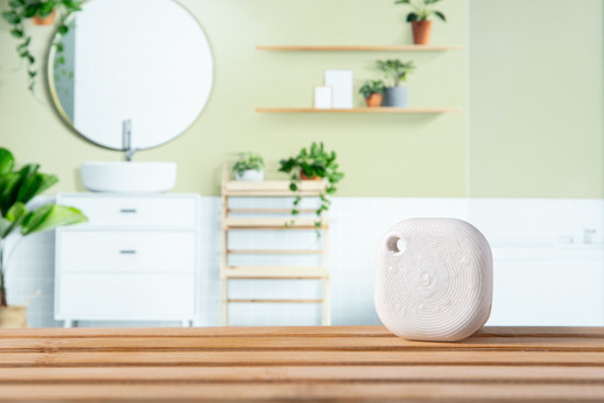 Shelly BLU Button Tough 1 - Robuster Bluetooth Schalter & Dimmer Elfenbein, IP54