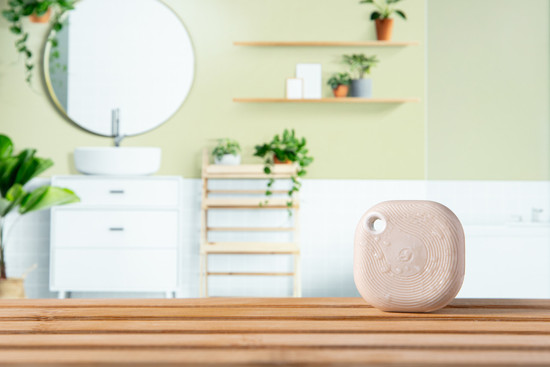 Shelly BLU Button Tough 1 - Robuster Bluetooth Schalter & Dimmer Mokka, IP54