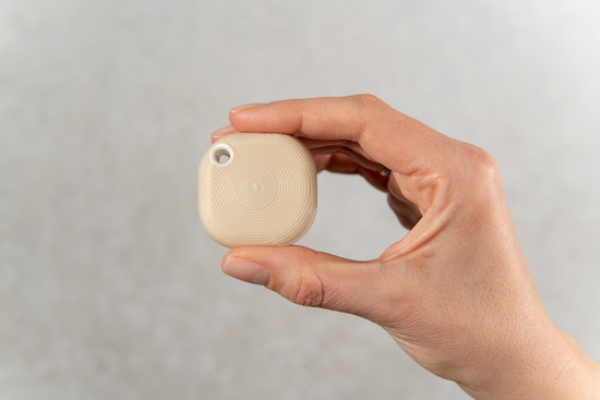 Shelly BLU Button Tough 1 - Robuster Bluetooth Schalter & Dimmer Mokka, IP54