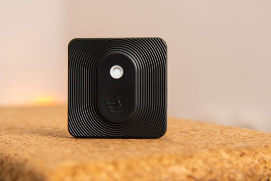 Shelly BLU H&T - Bluetooth Temperatur- & Feuchtigkeitssensor, Schwarz