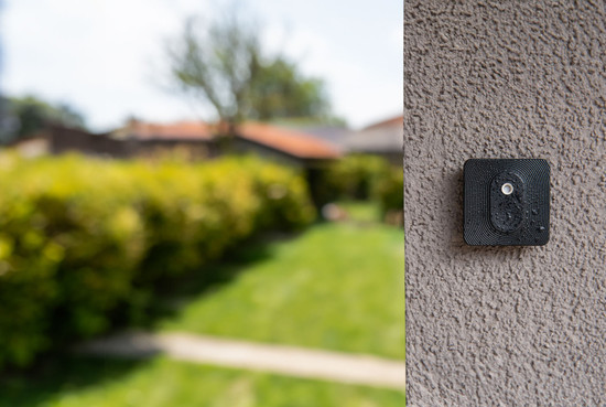 Shelly BLU H&T - Bluetooth Temperatur- & Feuchtigkeitssensor, Schwarz