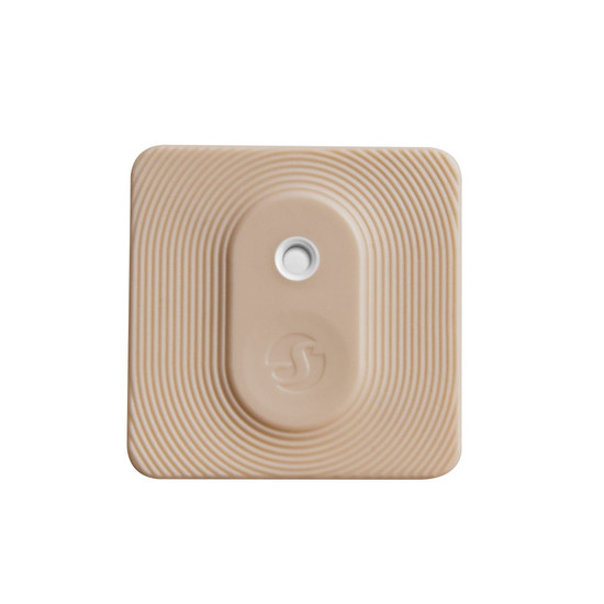 Shelly BLU H&T - Bluetooth Temperatur- & Feuchtigkeitssensor, Mokka