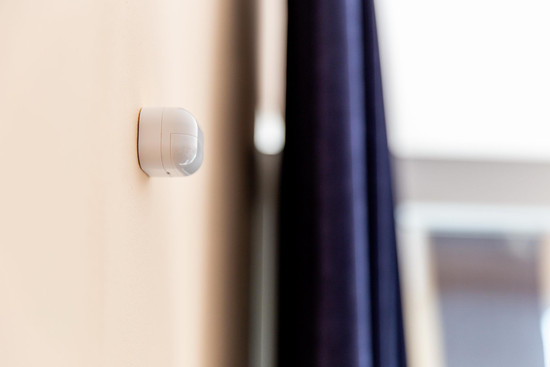 Shelly BLU Motion - Bluetooth Bewegungssensor, Weiß