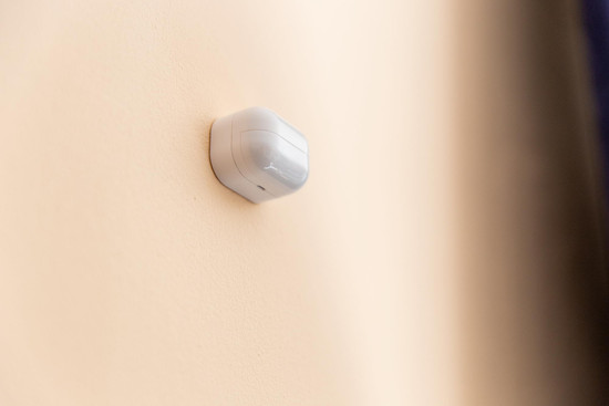 Shelly BLU Motion - Bluetooth Bewegungssensor, Weiß