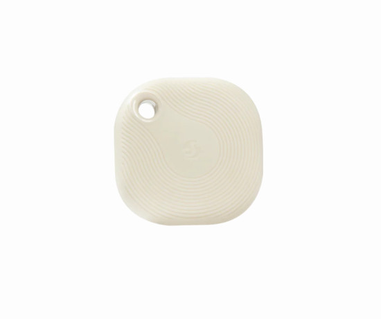 Shelly BLU Button Tough 1 ZB - Robuster Zigbee Button, Elfenbein, IP54