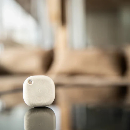 Shelly BLU Button Tough 1 ZB - Robuster Zigbee Button, Elfenbein, IP54