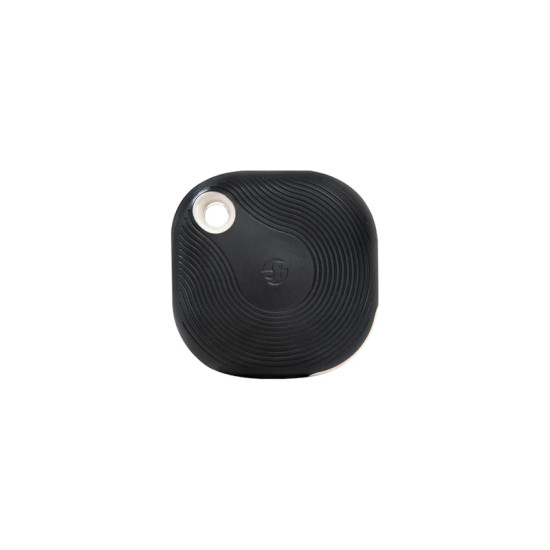Shelly BLU Button Tough 1 ZB - Robuster Zigbee Button, Schwarz, IP54