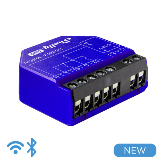 Shelly Dimmer 0/1-10V PM Gen3 - WLAN Steuergerät mit Messfunktion