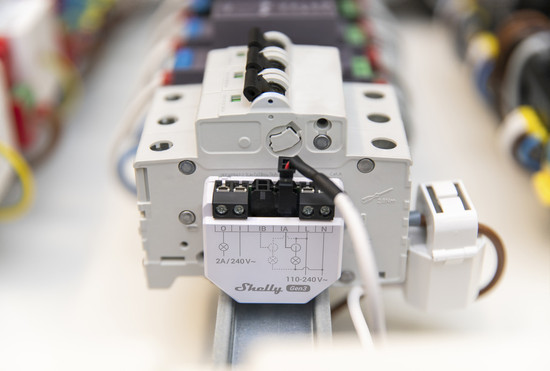 Shelly EM Gen3 - WLAN Energiezähler Set inkl. 50A Wandler, Stromzähler, Messfunktion