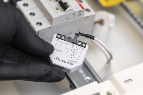 Shelly EM Gen3 - WLAN Energiezähler Set inkl. 50A Wandler, Stromzähler, Messfunktion