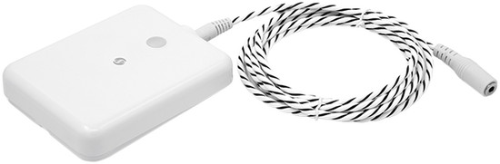 Shelly Flood Gen4 - Smarter Wassermelder & Leckagesensor, Multiprotokoll, Regensensor WLAN, BT