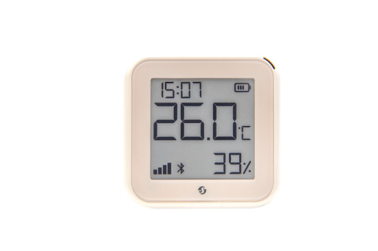 Shelly H&T Gen3 - WLAN Temperatur- & Feuchtigkeitssensor, Elfenbein/Ivory, BT, USB-C