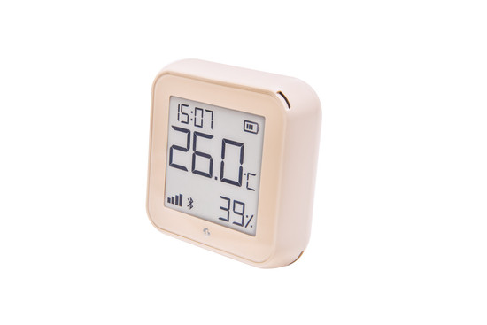 Shelly H&T Gen3 - WLAN Temperatur- & Feuchtigkeitssensor, Mokka, BT, USB-C