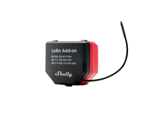 Shelly LoRa Add-on - LoRaWAN Erweiterungsmodul für Shelly Gen3