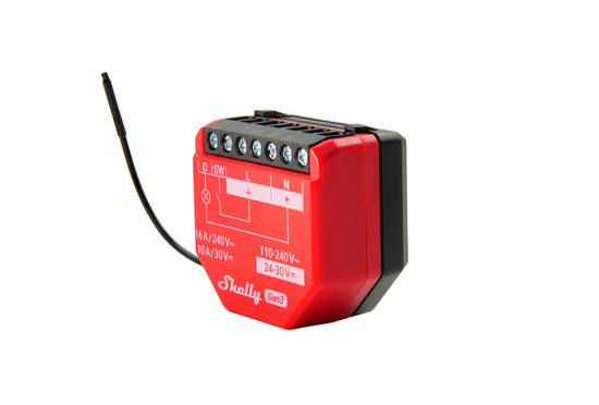 Shelly LoRa Add-on, 2er-Pack - LoRaWAN Erweiterungsmodul