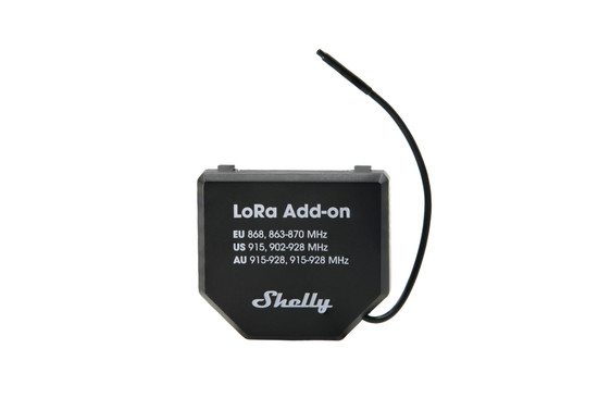 Shelly LoRa Add-on, 2er-Pack - LoRaWAN Erweiterungsmodul