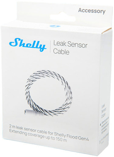 Shelly Leak Sensor Cable - Externes Sensorkabel für Wassermelder, Sensorkabel