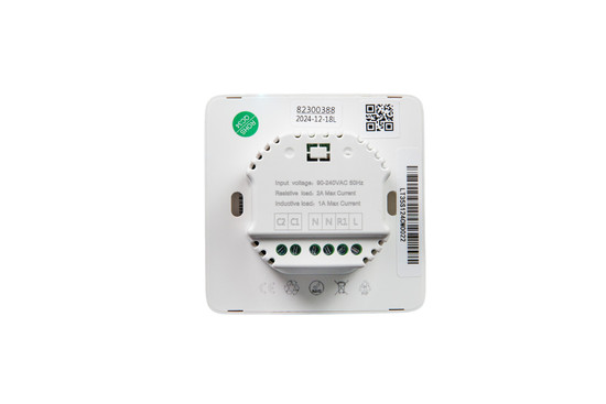 Shelly LinkedGo Smartes Fußbodenheizungs-Thermostat, Wandmontage ST1820, WLAN BT