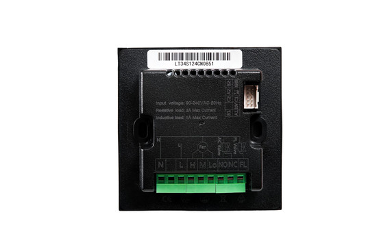 Shelly LinkedGo Smartes HVAC Thermostat - Lüftung-Klimasteuerung ST802-B, WLAN BT