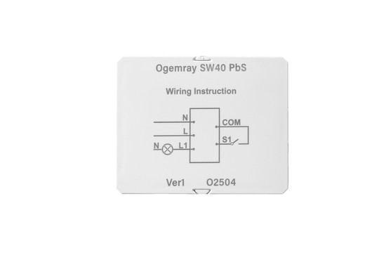 Shelly Ogemray Smart Relay - Hochleistungs-Schaltaktor, 25A