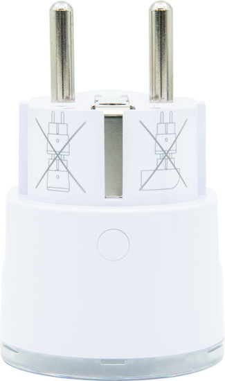 Shelly Plug S Gen3, Matter - Smarte Steckdose, Weiß, Zwischenstecker WLAND, BT, Matter