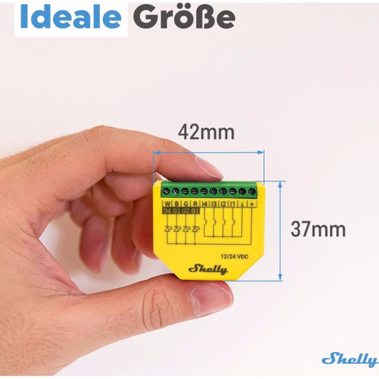 Shelly Plus RGBW PM, 2er-Pack - WLAN LED-Controller