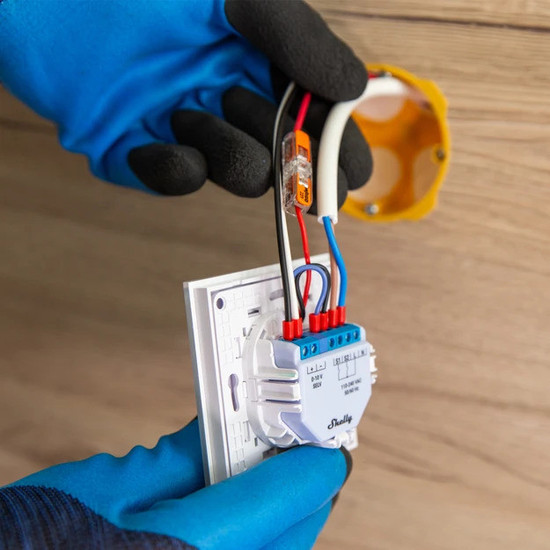 Shelly Plus 0-10V Dimmer - WLAN Steuergerät, 0-10V Treiber