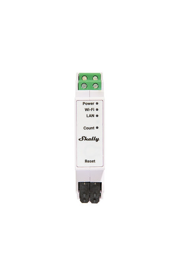 Shelly Pro 3EM-120A - 3-Phasen Energiezähler, inkl. 120A Wandler, LAN