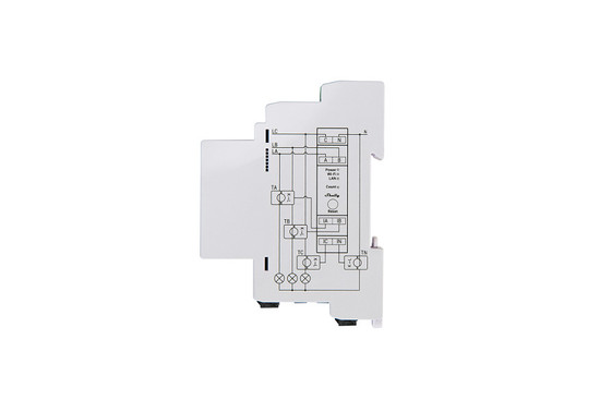 Shelly Pro 3EM-120A - 3-Phasen Energiezähler, inkl. 120A Wandler, LAN