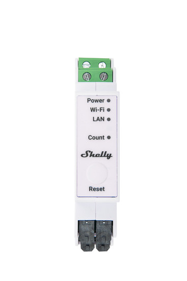 Shelly Pro 3EM-63A - 3-Phasen Energiezähler, inkl. 63A Wandler, LAN, WLAN, BT