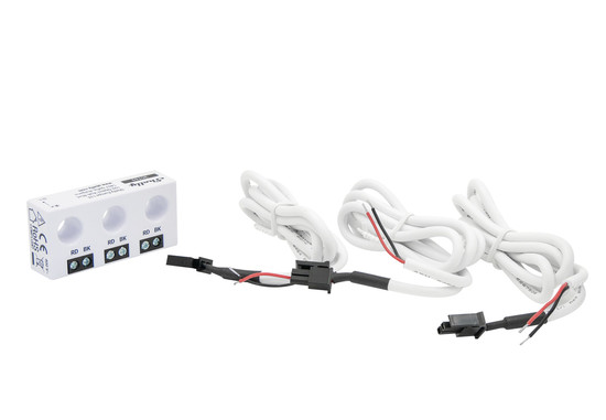 Shelly Pro 3EM-63A - 3-Phasen Energiezähler, inkl. 63A Wandler, LAN, WLAN, BT