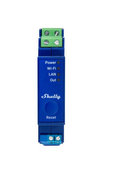 Shelly Pro Dimmer 0/1-10V PM - DIN-Schienen Dimmer, WLAN, LAN, BT