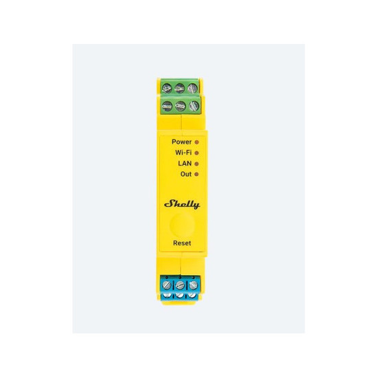 Shelly Pro RGBWW PM - DIN-Schienen LED Controller, RGBW, Messfunktion, WLAN, BT, LED Contoller