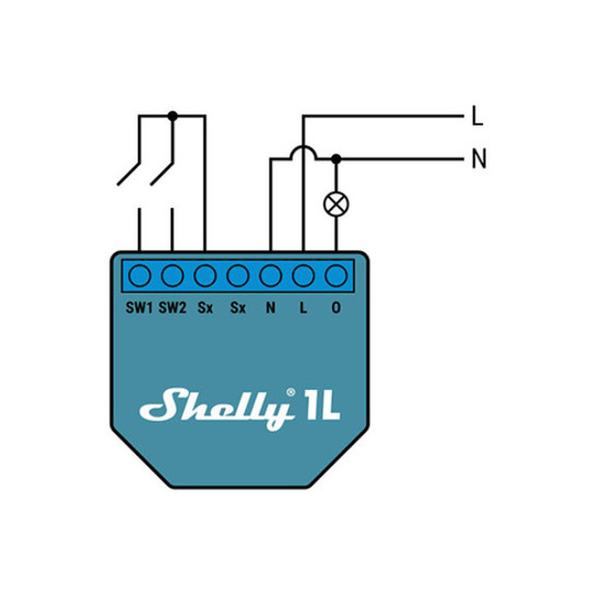 Shelly Bypass - Lastwiderstand für Installation ohne Neutralleiter