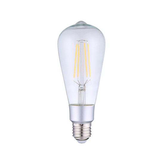 Shelly Vintage ST64 - Smarte LED-Birne, E27, Edison-Look, Dimmbar