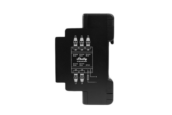 Shelly LAN Switch - Ethernet Switch für DIN-Schiene 5 Ports 10/100Mbit