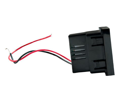 Shelly USB Charger - Netzteil für Wall Display Stand, Schwarz