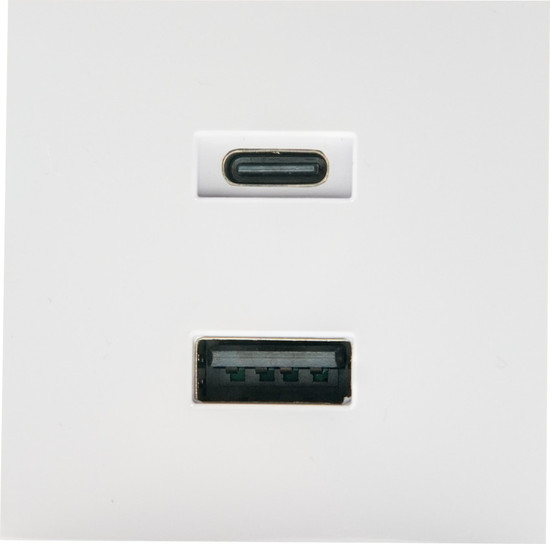 Shelly USB Charger - Netzteil für Wall Display Stand, Weiß