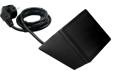 Shelly Wall Display Stand - Tischhalterung, Schwarz