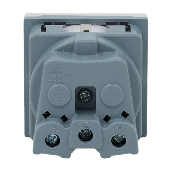 Shelly Wall Display Stand Socket - Sockel für Tischständer, Wand, Weiß